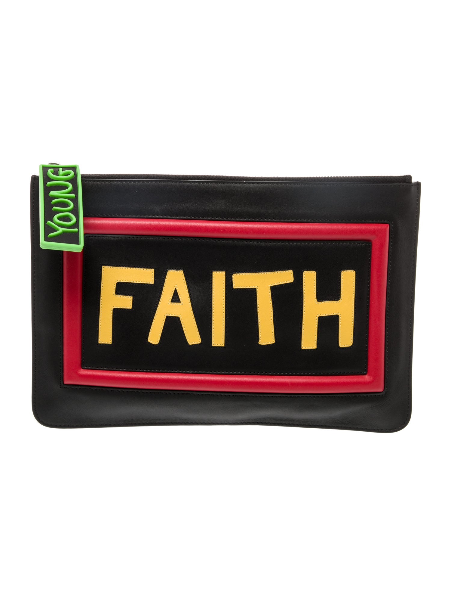 Fendi Leather Faith