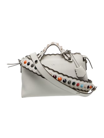 Fendi Leather Top Handle Bag