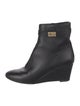 Fendi Leather Boots