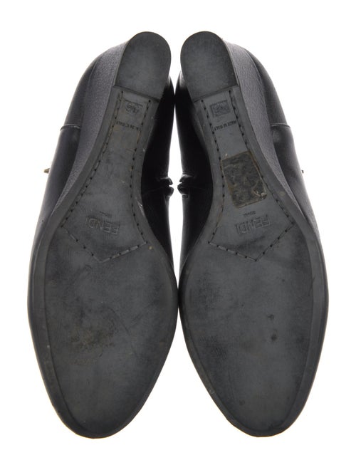 Fendi Leather Boots