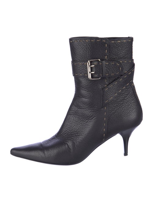 Fendi Leather Boots