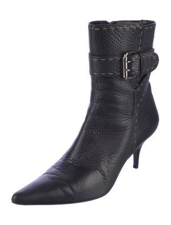 Fendi Leather Boots