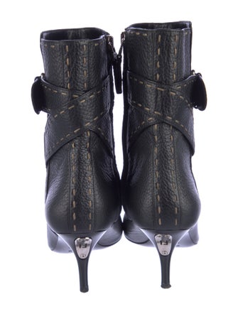 Fendi Leather Boots