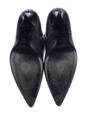 Fendi Leather Boots