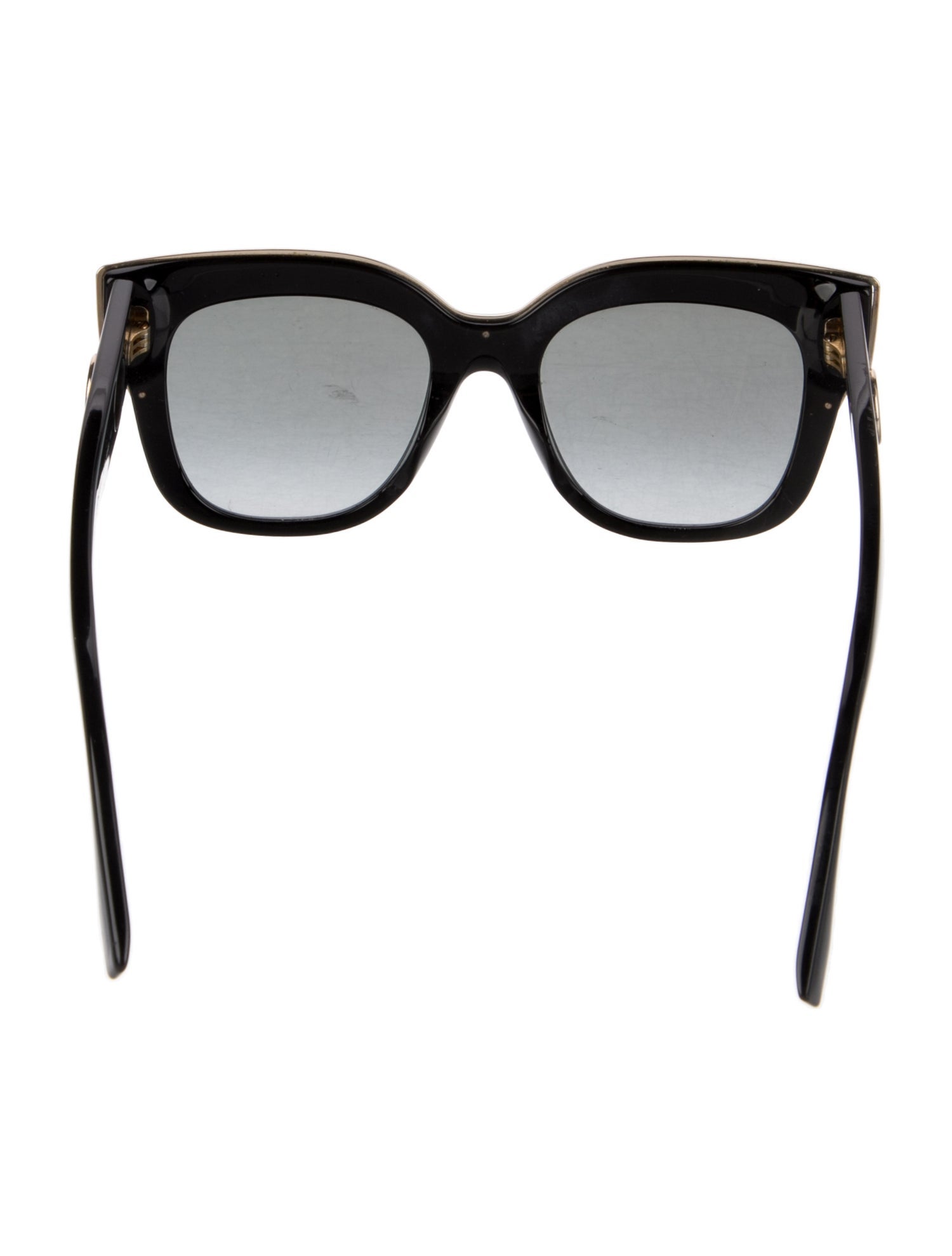 Fendi Oversize Gradient Sunglasses