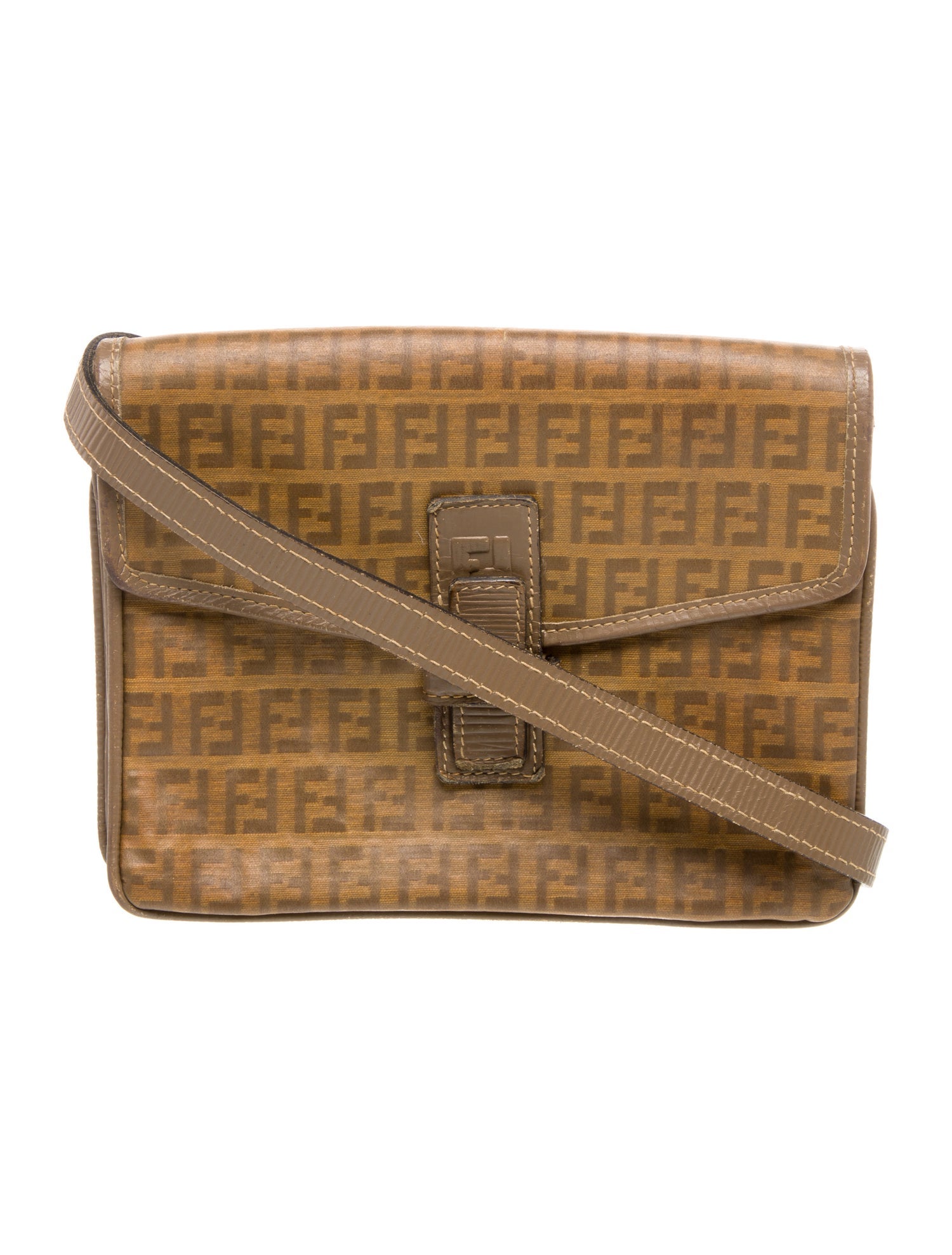 Fendi Zucchino FF Vintage Vintage