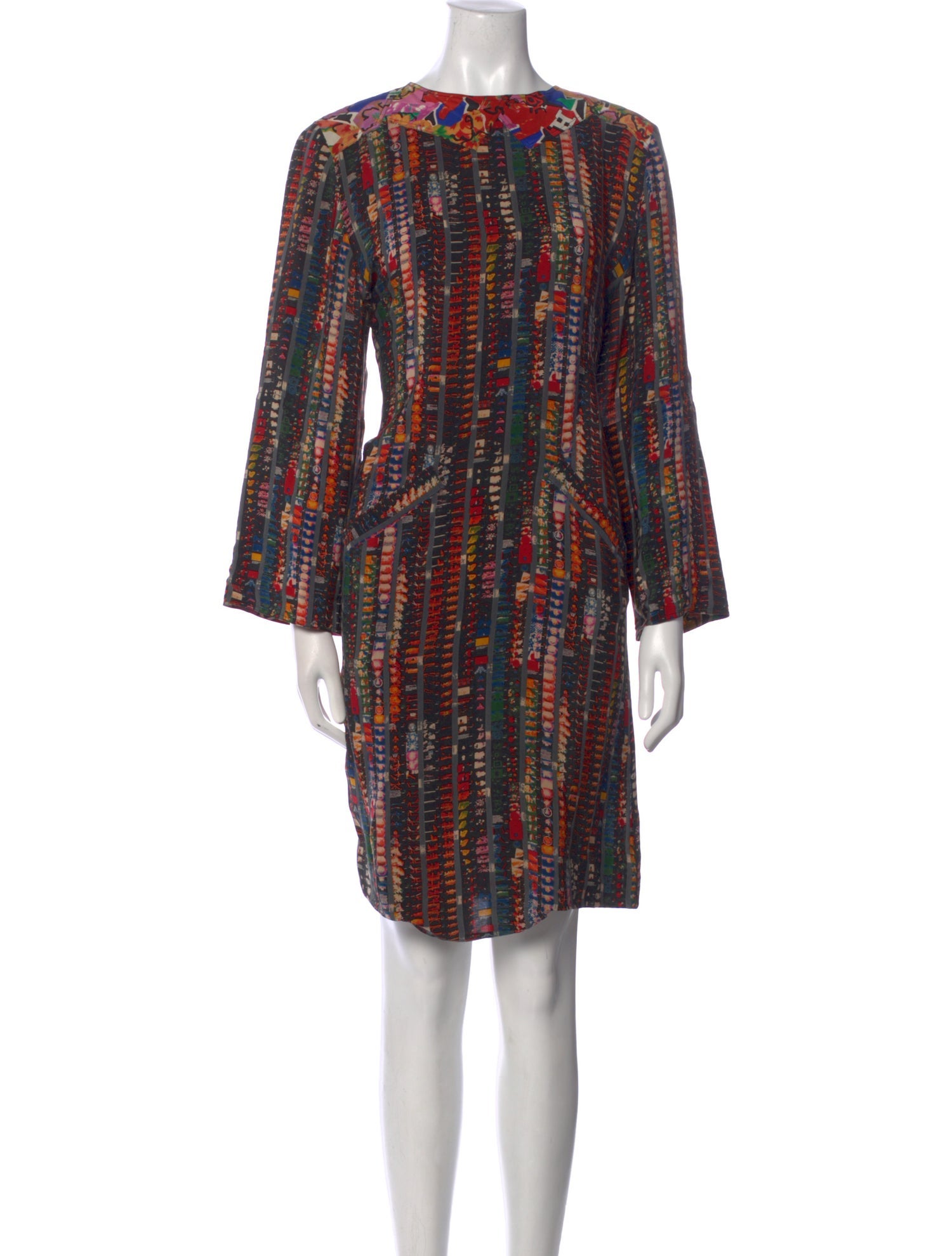 Fendi Vintage Knee-Length Dress