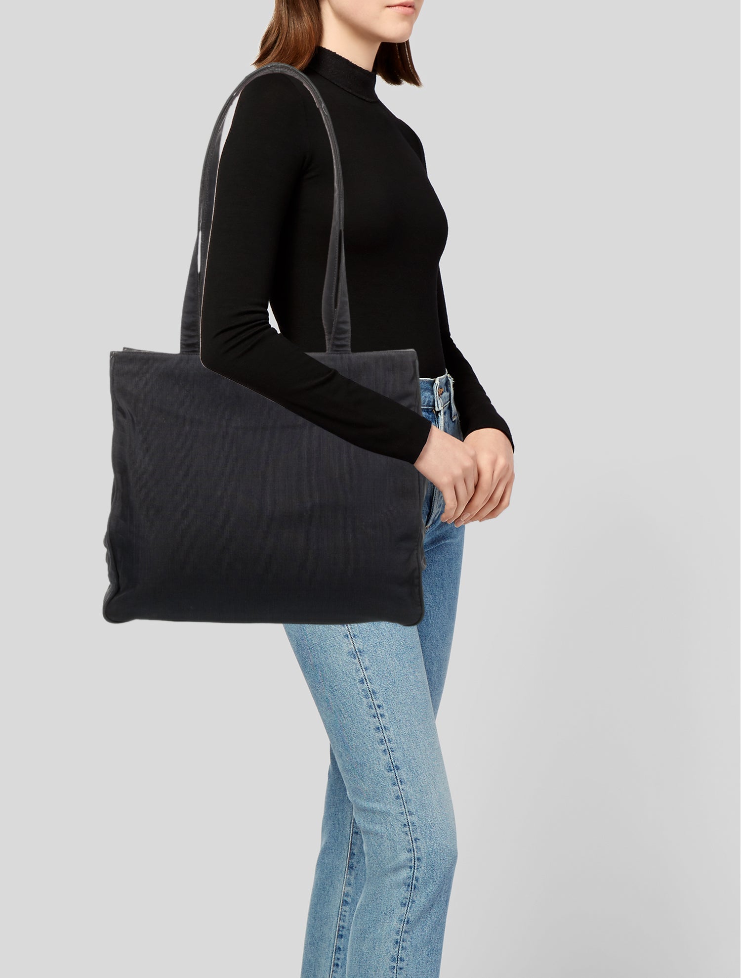 Fendi Nylon Messenger Bag Vintage