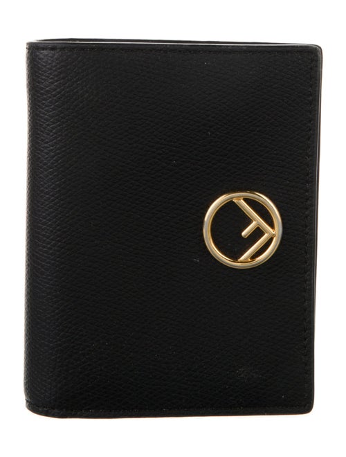 Fendi F is Fendi Leather Compact Wallet
