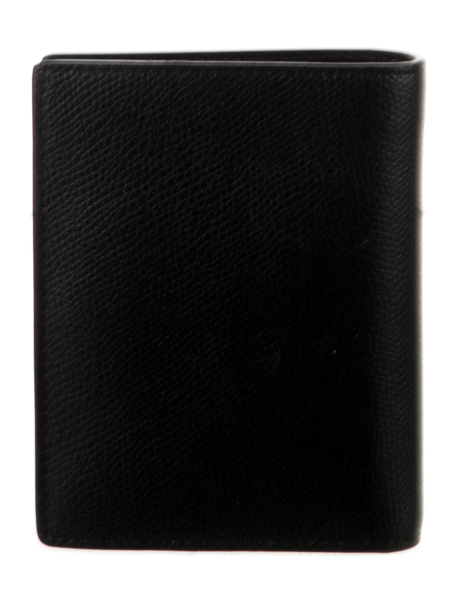Fendi F is Fendi Leather Compact Wallet