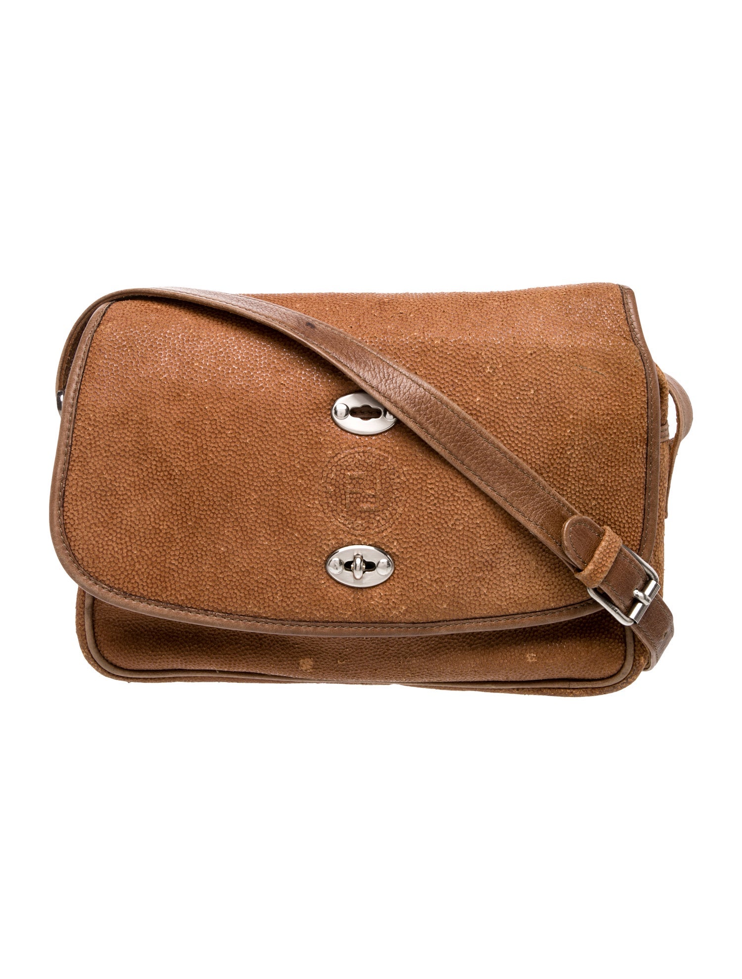 Fendi Leather Crossbody Bag