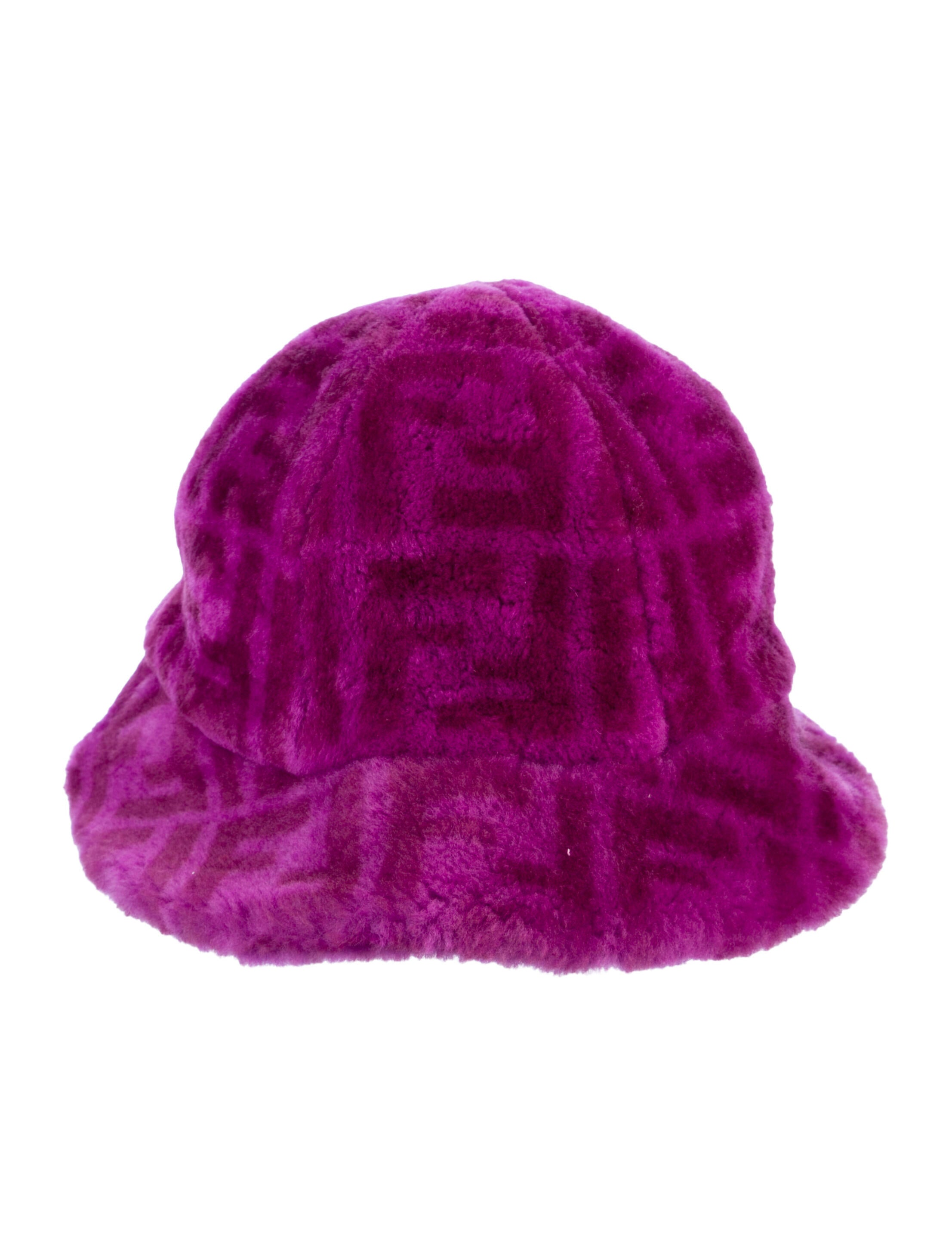 Fendi Fur Bucket Hat