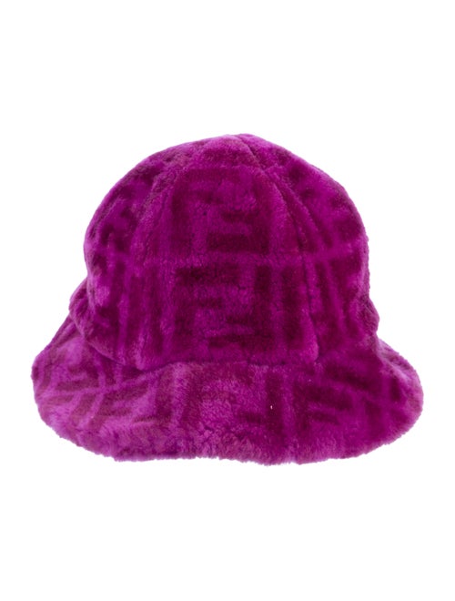 Fendi Fur Bucket Hat