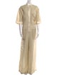 Fendi Linen Jumpsuit
