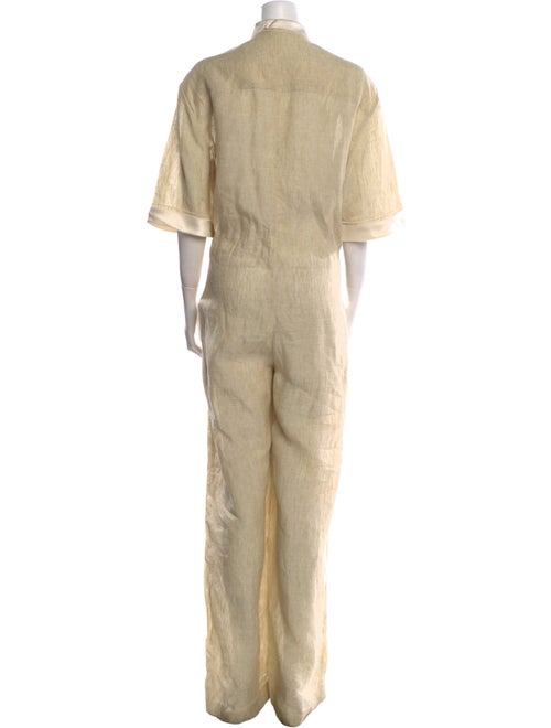 Fendi Linen Jumpsuit
