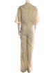 Fendi Linen Jumpsuit