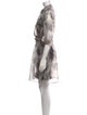 Fendi Printed Knee-Length Dress