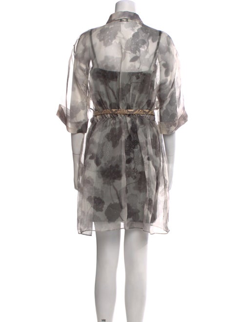 Fendi Printed Knee-Length Dress