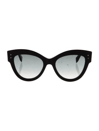 Fendi Cat-Eye Gradient Sunglasses