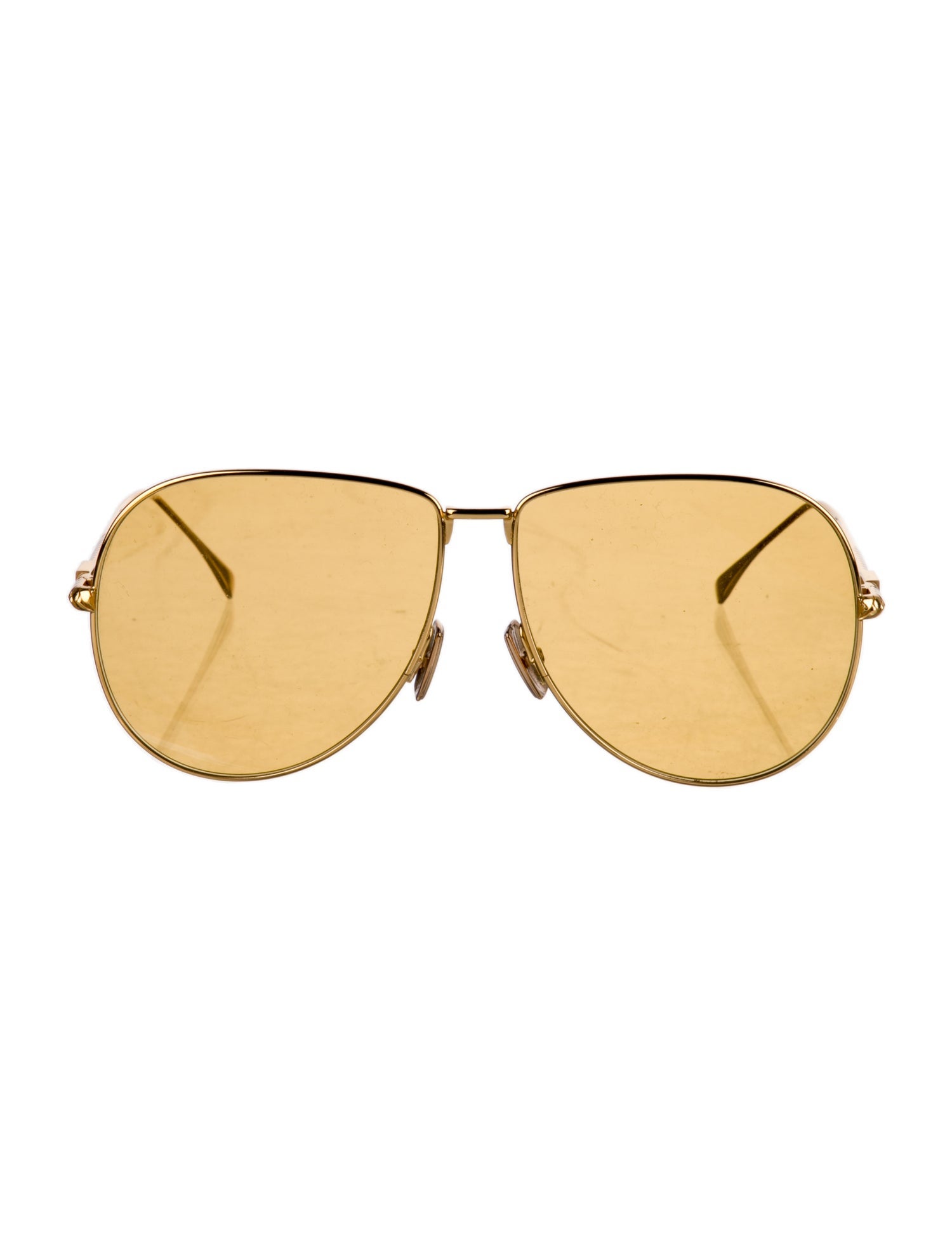 Fendi Aviator Tinted Sunglasses