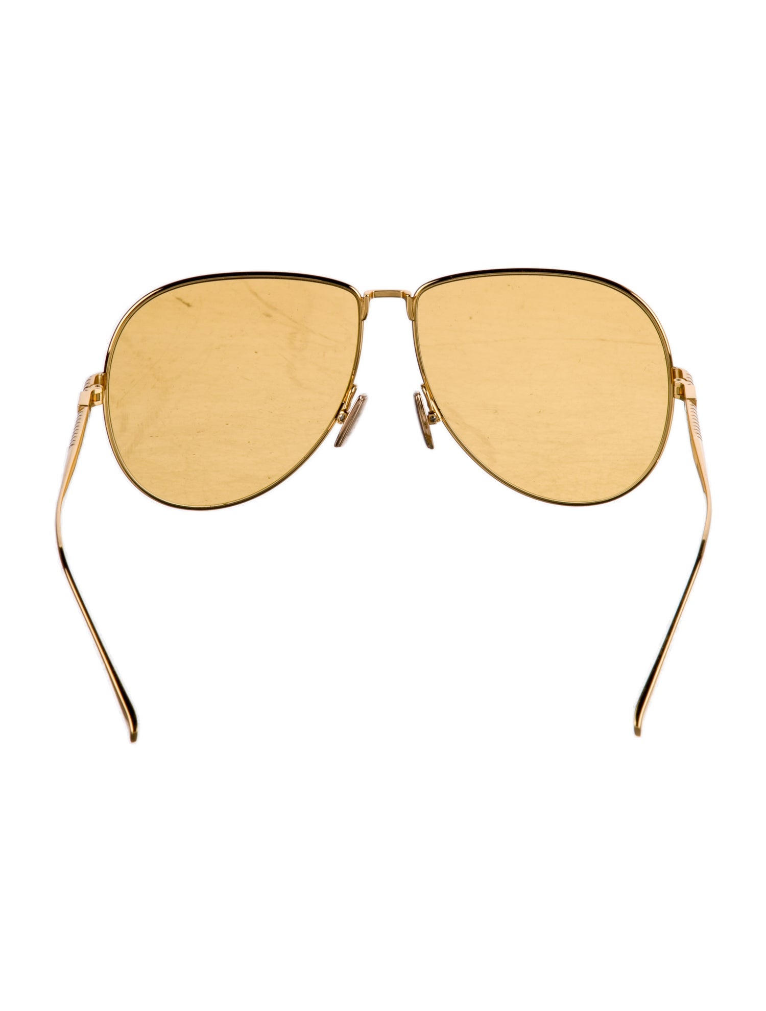 Fendi Aviator Tinted Sunglasses