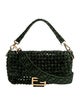 Fendi Jacquard Baguette