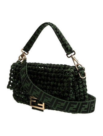 Fendi Jacquard Baguette