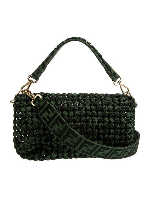 Fendi Jacquard Baguette