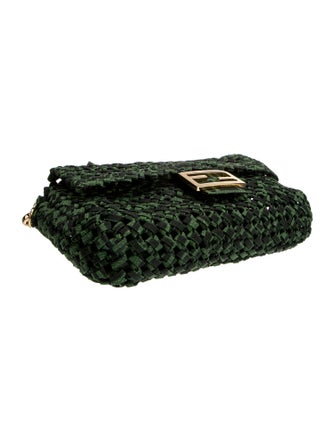 Fendi Jacquard Baguette