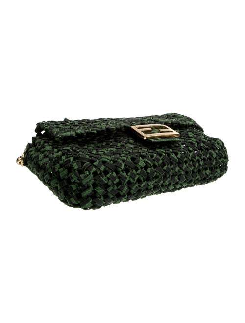 Fendi Jacquard Baguette