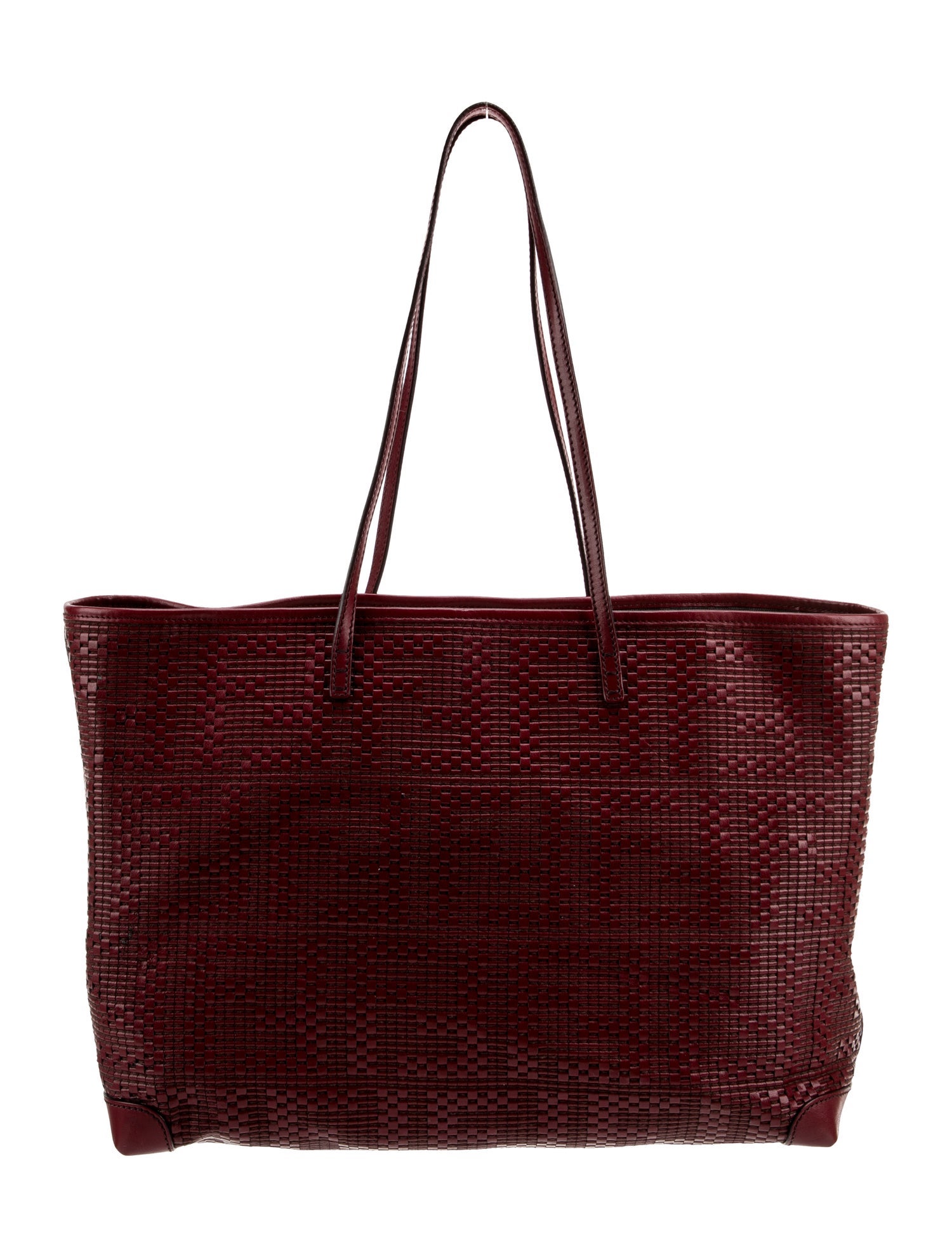 Fendi Zucca FF Roll Tote