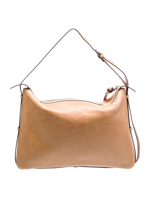 Fendi Leather Shoulder Bag Medium 2024