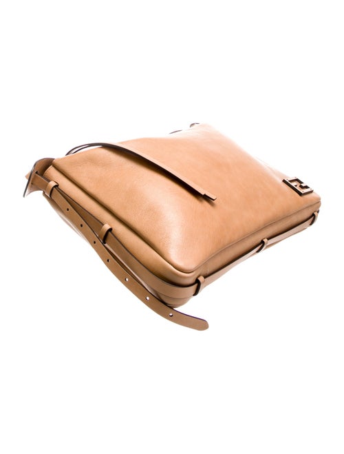 Fendi Leather Shoulder Bag Medium 2024