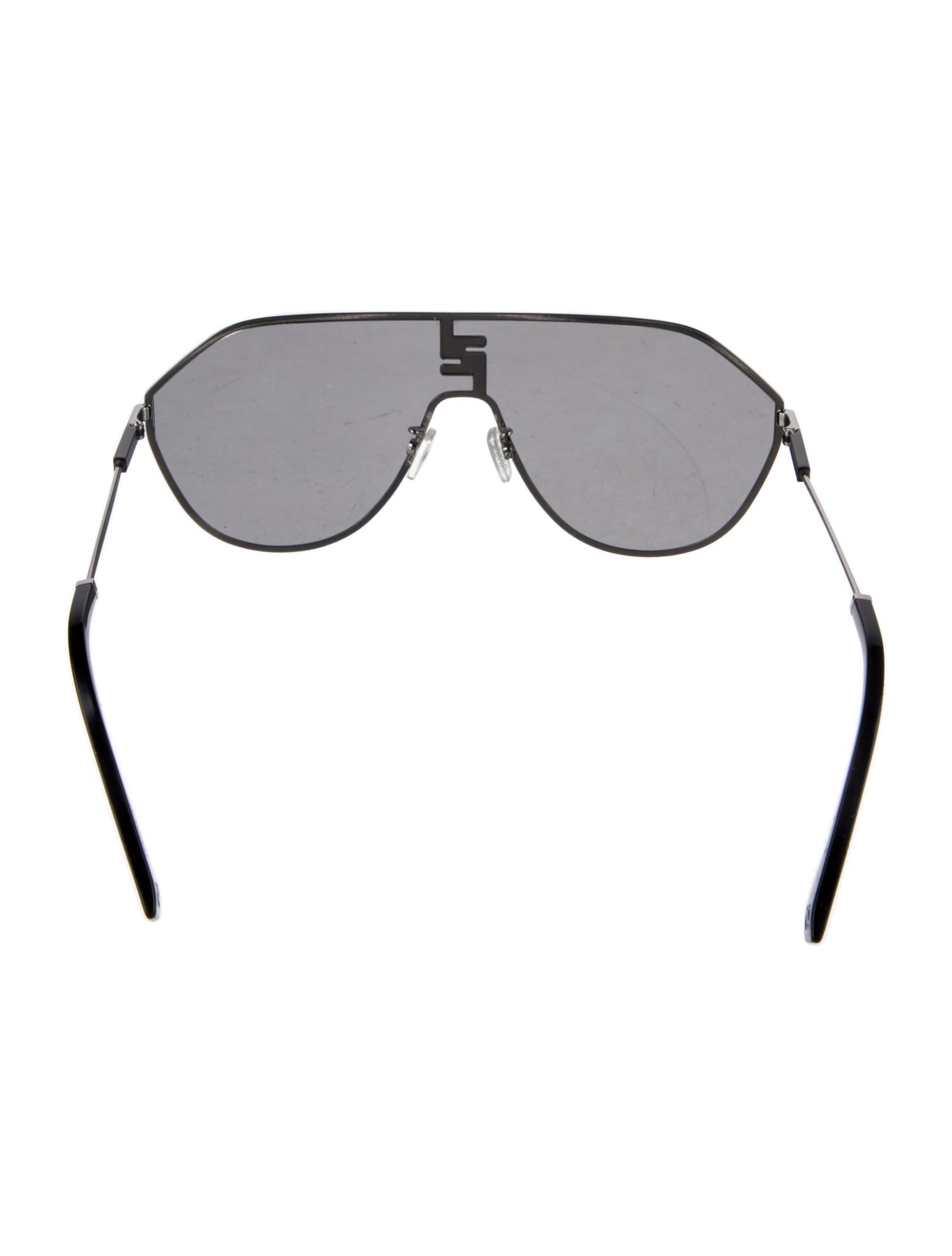 Fendi Shield Tinted Sunglasses