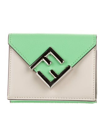 Fendi 2023 Leather Wallet