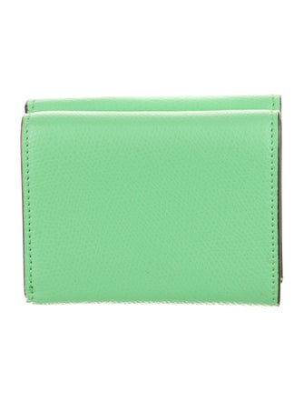 Fendi 2023 Leather Wallet