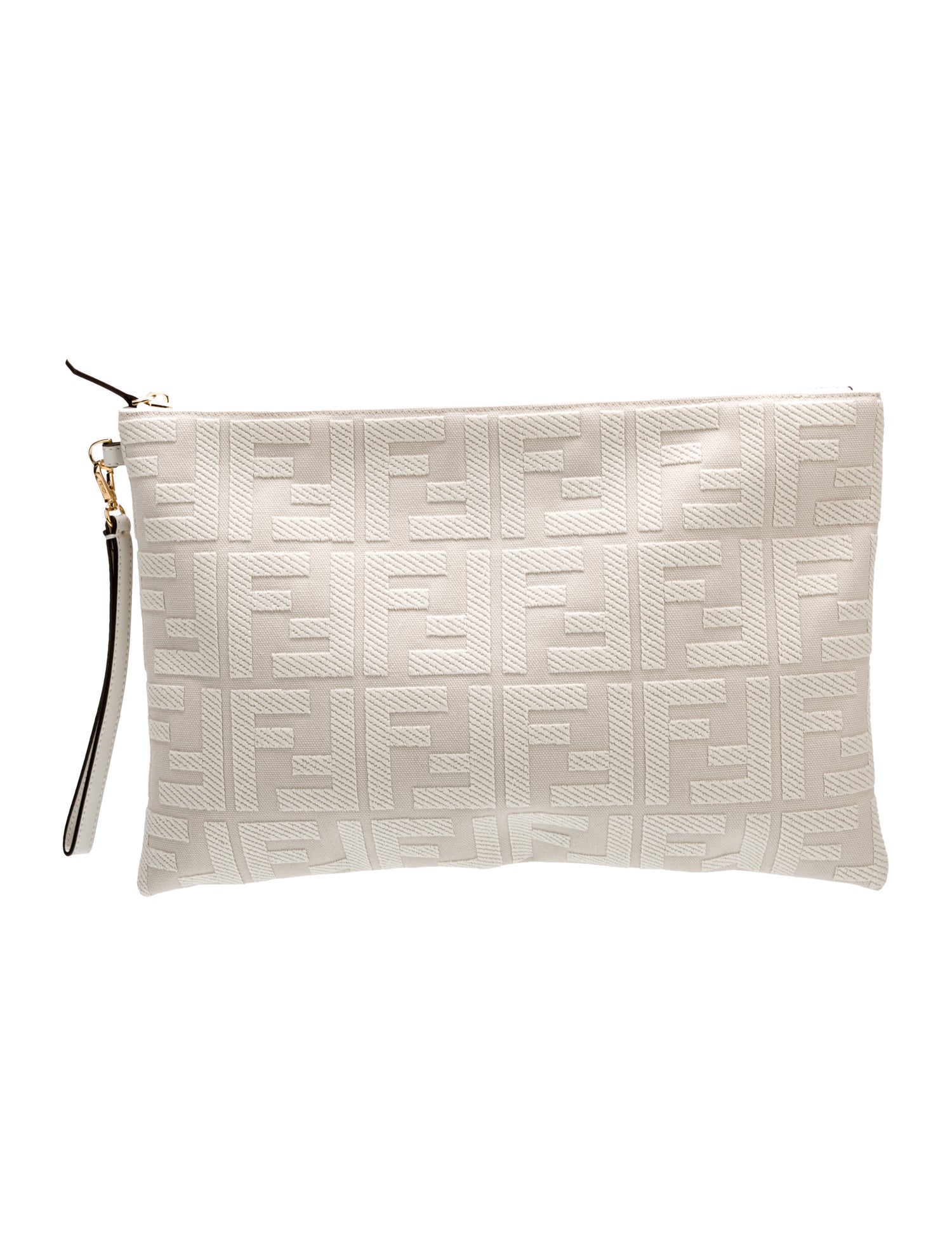 Fendi Zucca FF Clutch 2022