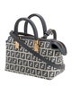 Fendi Zucchino FF By The Way Mini 2024
