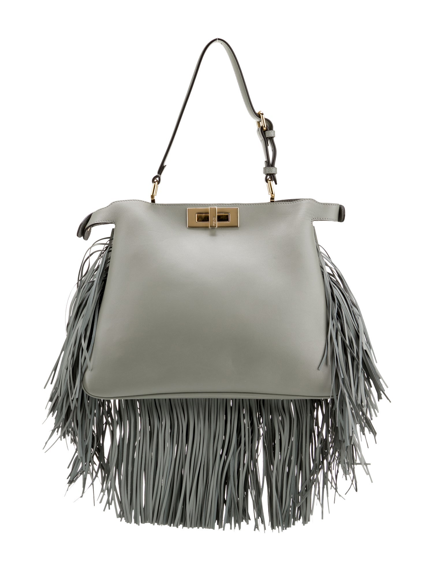 Fendi Leather Peekaboo Medium 2025