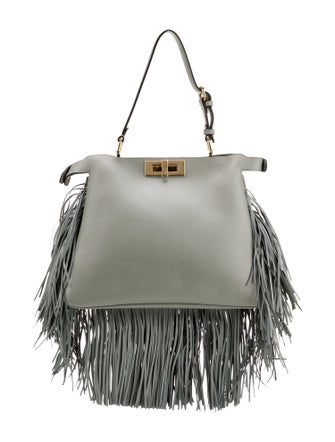 Fendi Leather Peekaboo Medium 2025