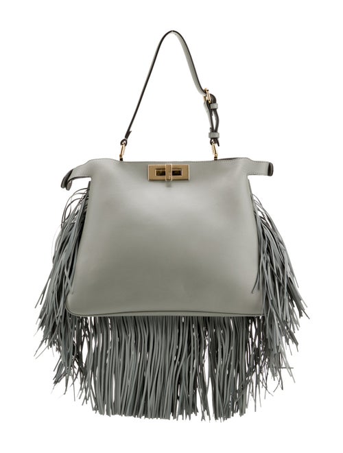 Fendi Leather Peekaboo Medium 2025