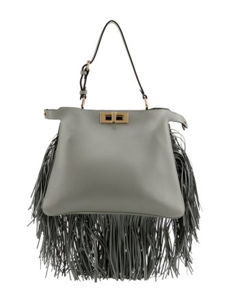 Fendi Leather Peekaboo Medium 2025