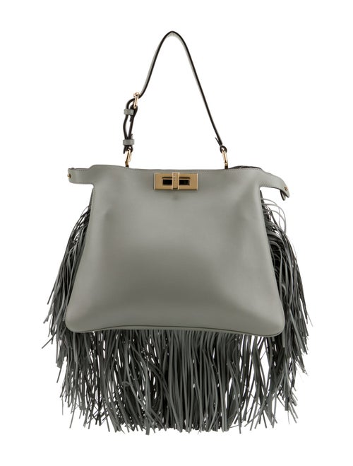 Fendi Leather Peekaboo Medium 2025
