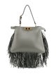 Fendi Leather Peekaboo Medium 2025