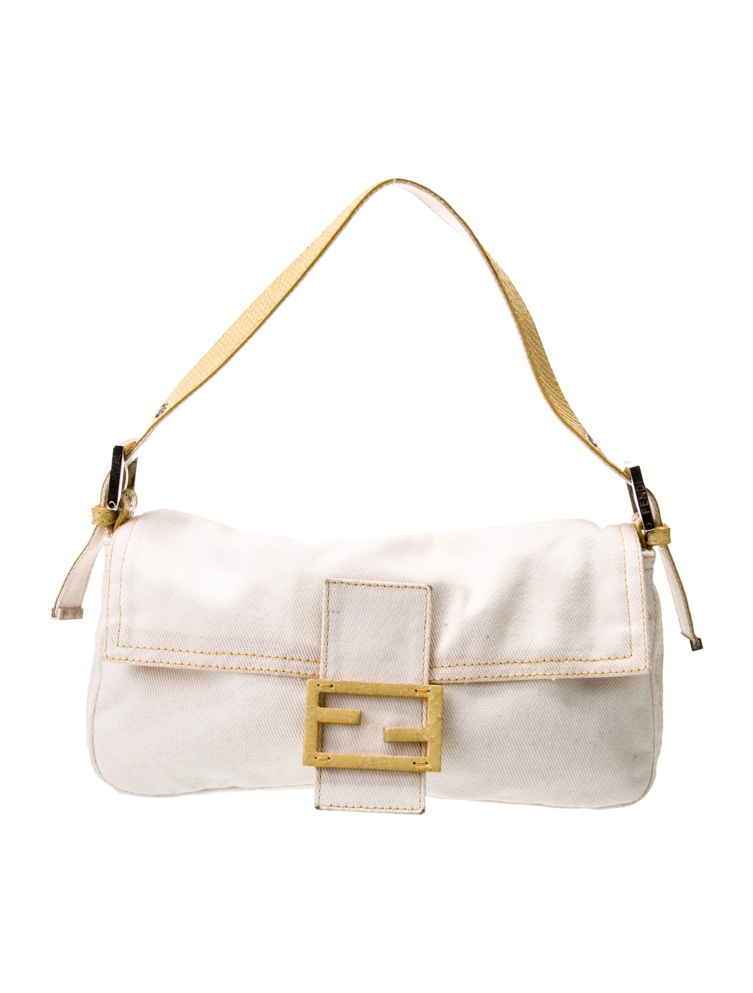 Fendi Canvas Baguette