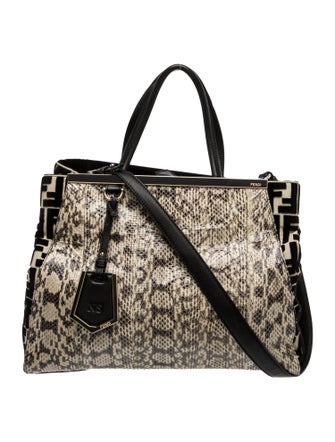 Fendi Zucca FF 2Jours Medium