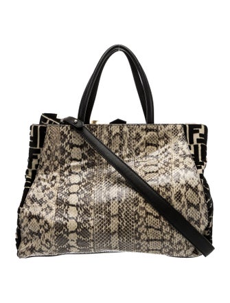 Fendi Zucca FF 2Jours Medium