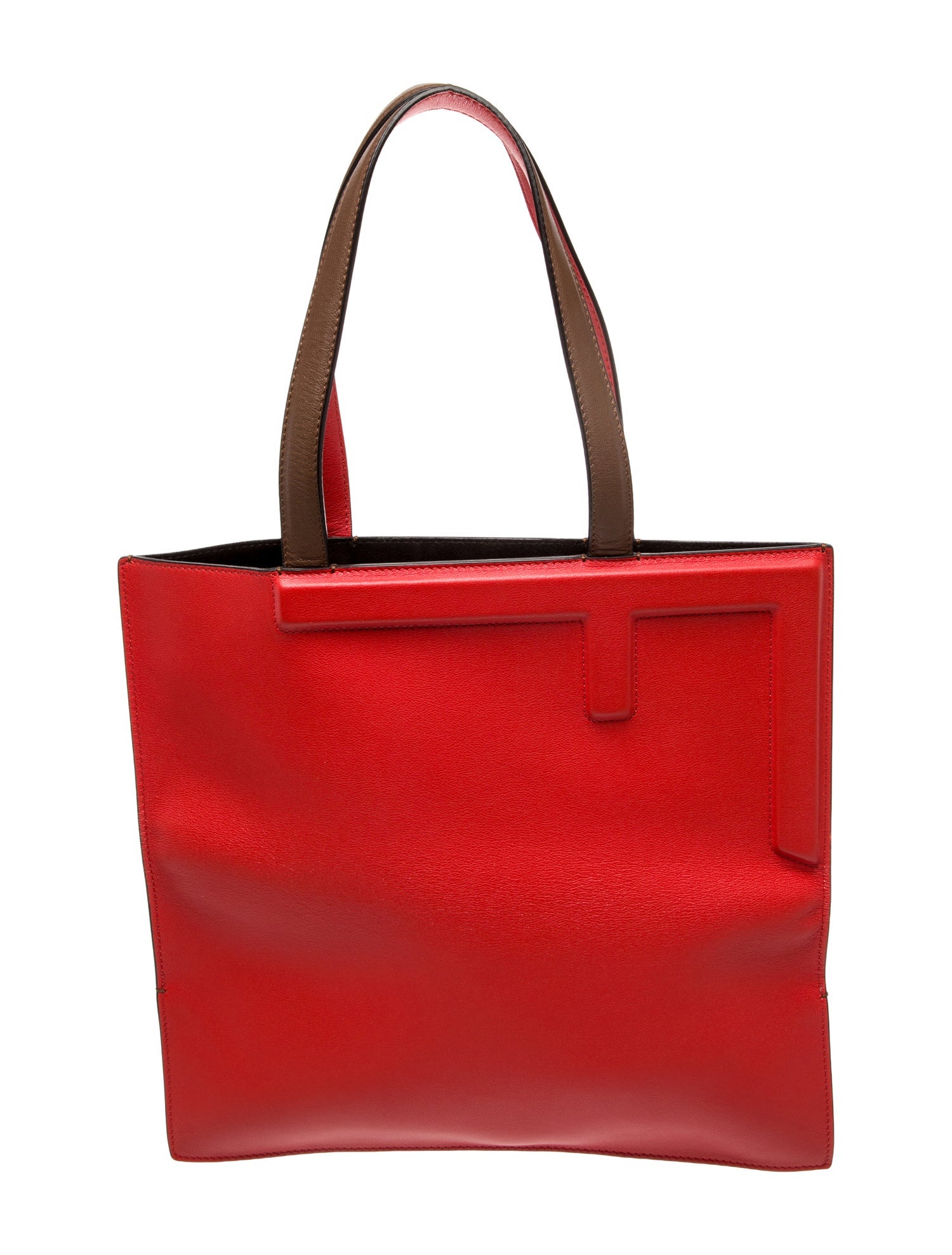 Fendi Leather Flip Medium