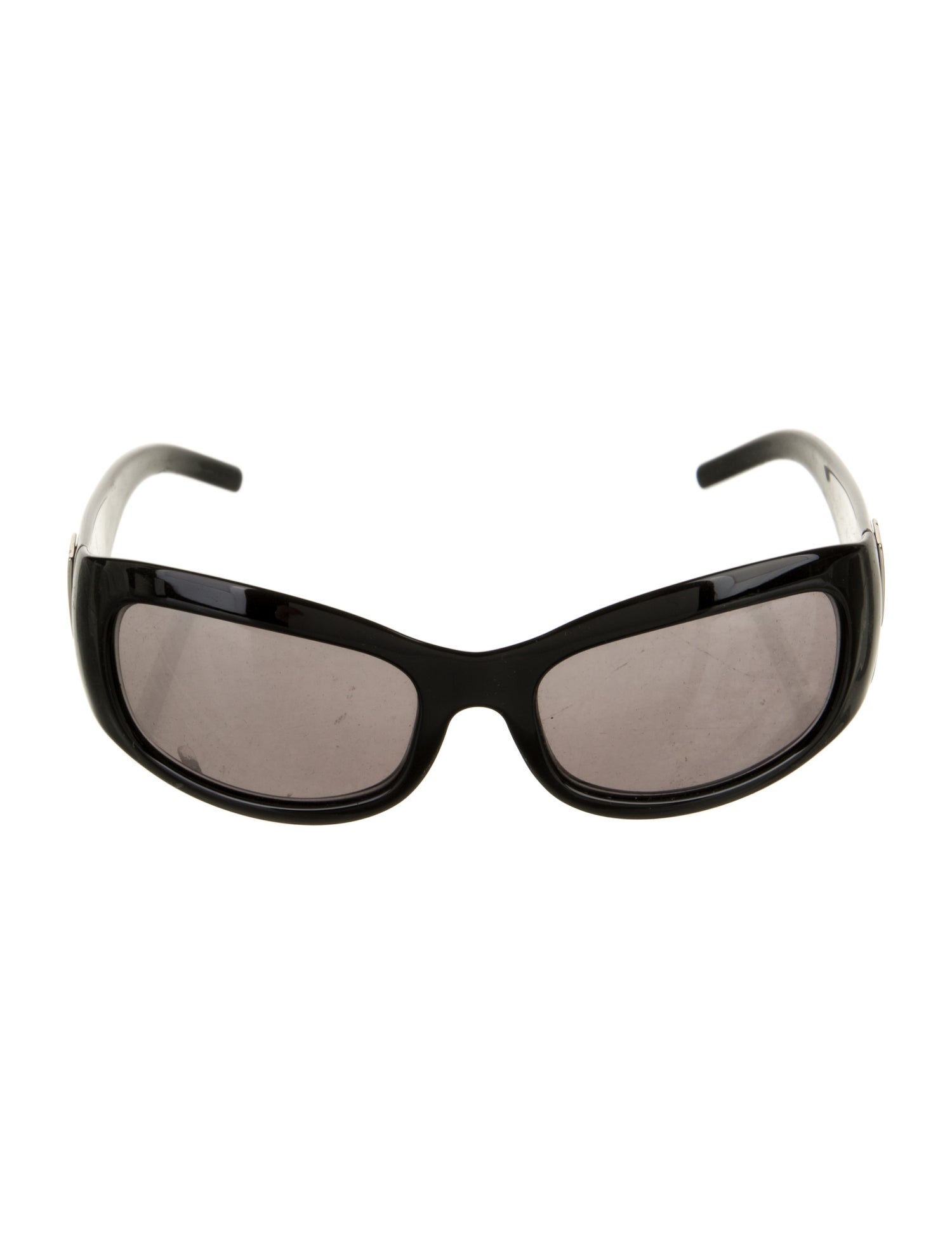 Fendi Zucca FF Logo Shield Sunglasses