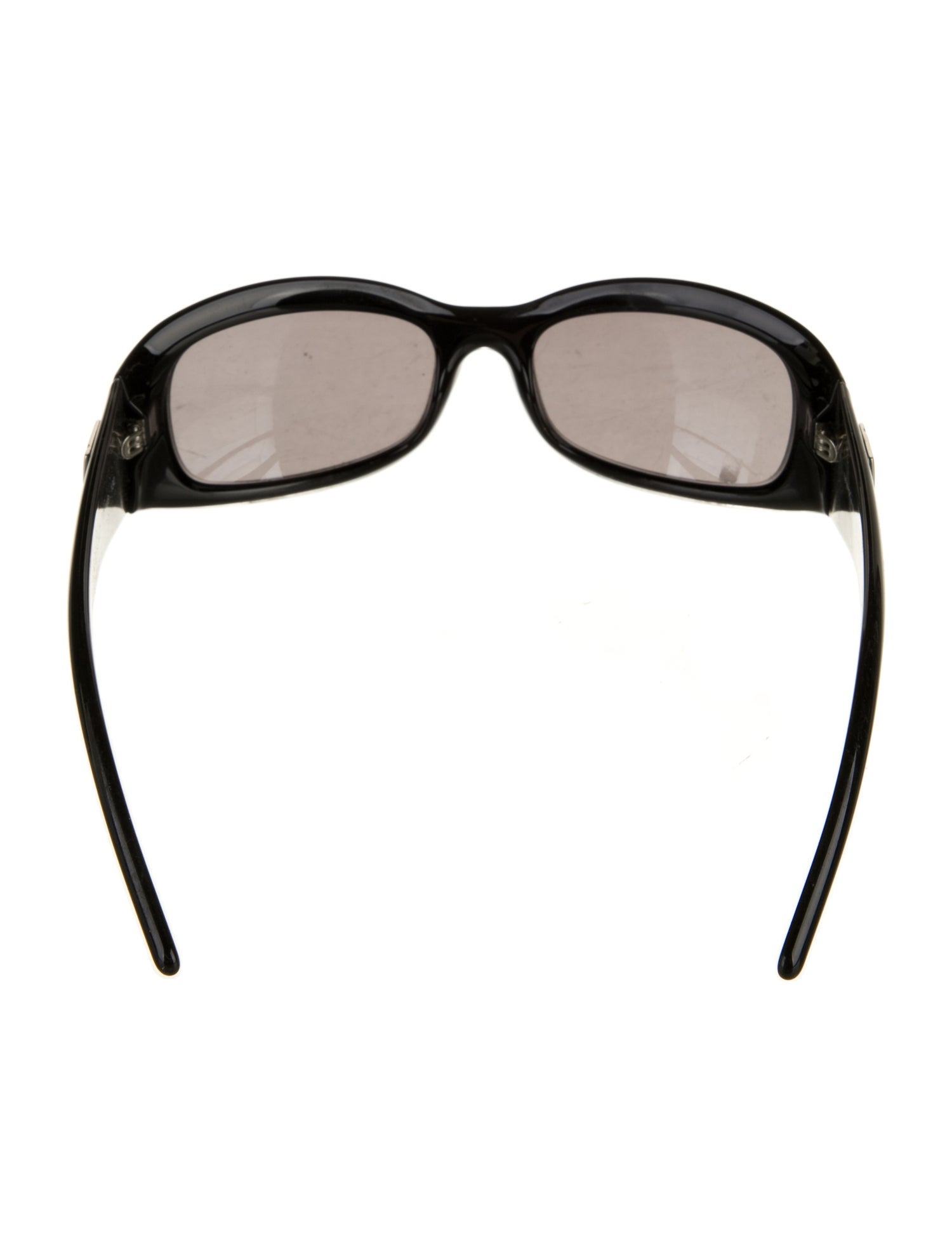 Fendi Zucca FF Logo Shield Sunglasses
